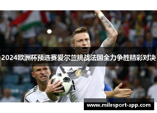 2024欧洲杯预选赛爱尔兰挑战法国全力争胜精彩对决