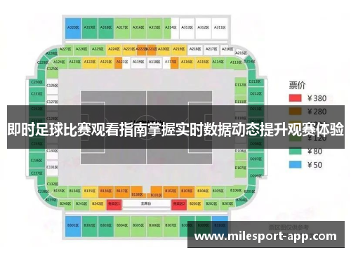 即时足球比赛观看指南掌握实时数据动态提升观赛体验